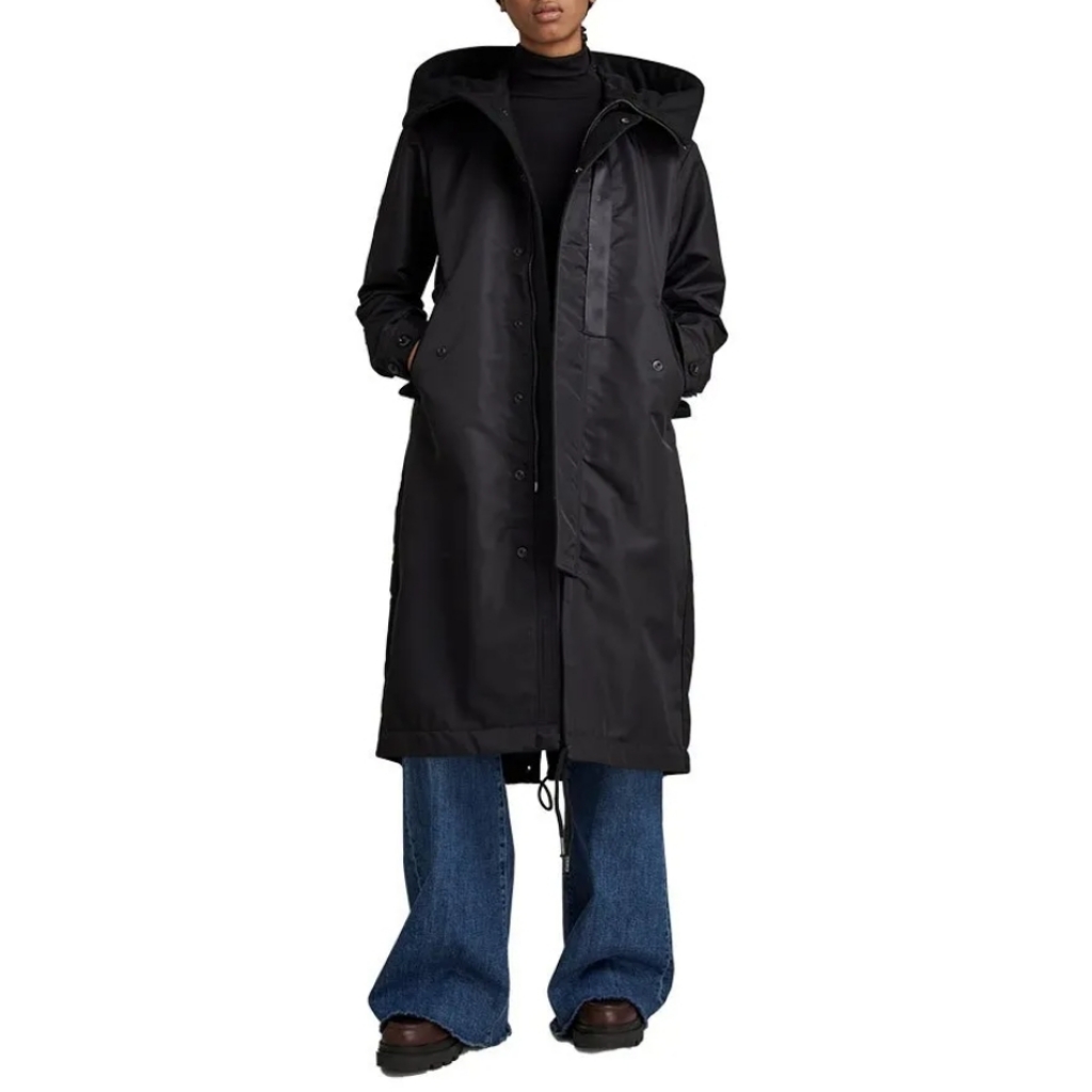 G-Star Unisex Long Hooded Parka